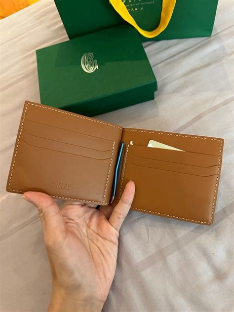 goyard st thomas money clip wallet|st thomas bill folds.